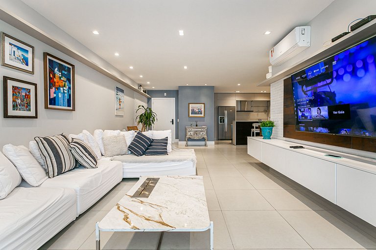 100m from the beach | 3 Suites plus Barbecue #CHA17