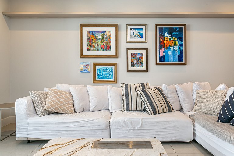 100m from the beach | 3 Suites plus Barbecue #CHA17