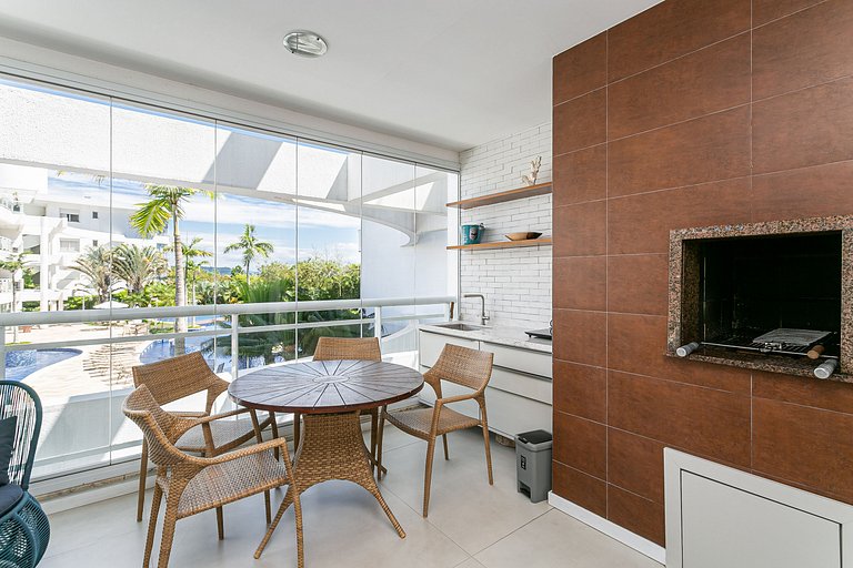 100m from the beach | 3 Suites plus Barbecue #CHA17