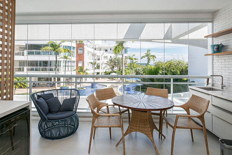 100m from the beach | 3 Suites plus Barbecue #CHA17