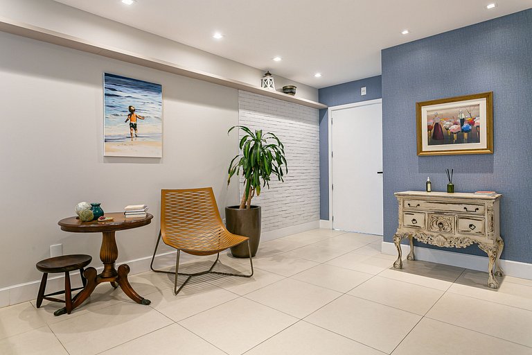 100m from the beach | 3 Suites plus Barbecue #CHA17