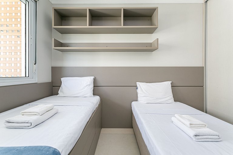 100m from the beach | 3 Suites plus Barbecue #CHA17