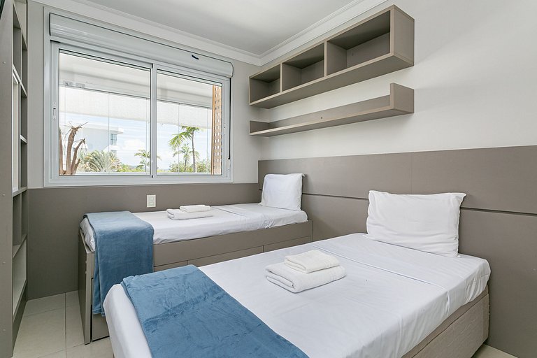 100m from the beach | 3 Suites plus Barbecue #CHA17