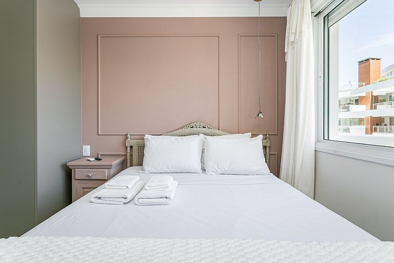 100m da Praia | 3 Suítes + Churrasqueira #CHA17