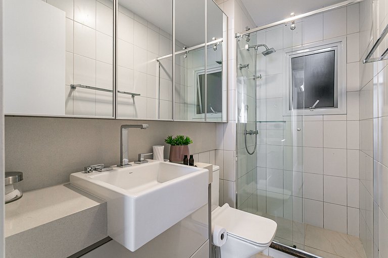 100m from the beach | 3 Suites plus Barbecue #CHA17