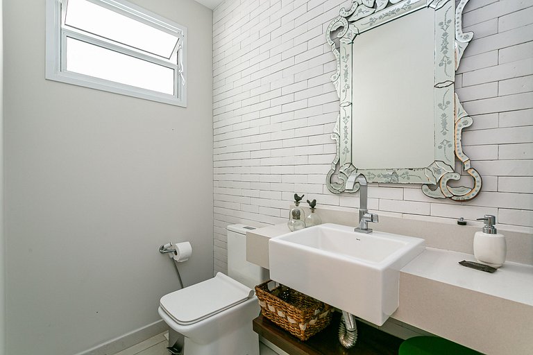 100m from the beach | 3 Suites plus Barbecue #CHA17