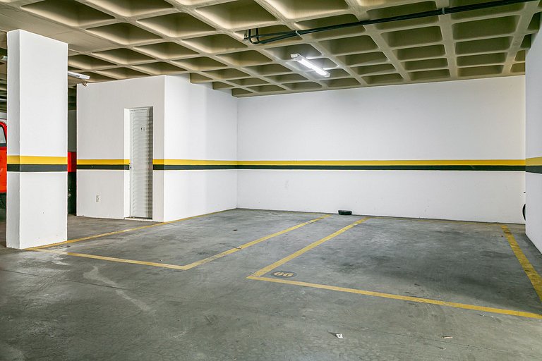 100m da Praia | 3 Suítes + Churrasqueira #CHA17