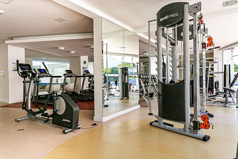 100m from the Beach | Resort Club #CHA17