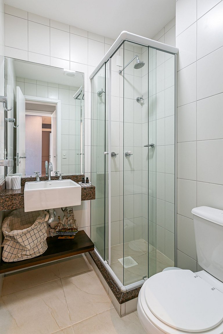 100m from the beach | 3 Suites plus Barbecue #CHA17