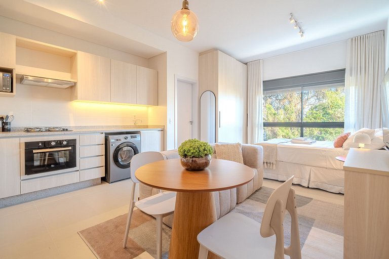 Apto Moderno | Piscina + Vista Mar #RC01