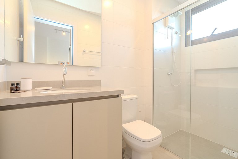 Apto Moderno | Piscina + Vista Mar #RC01