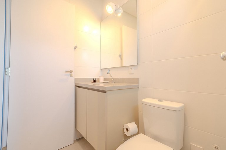 Apto Moderno | Piscina + Vista Mar #RC01