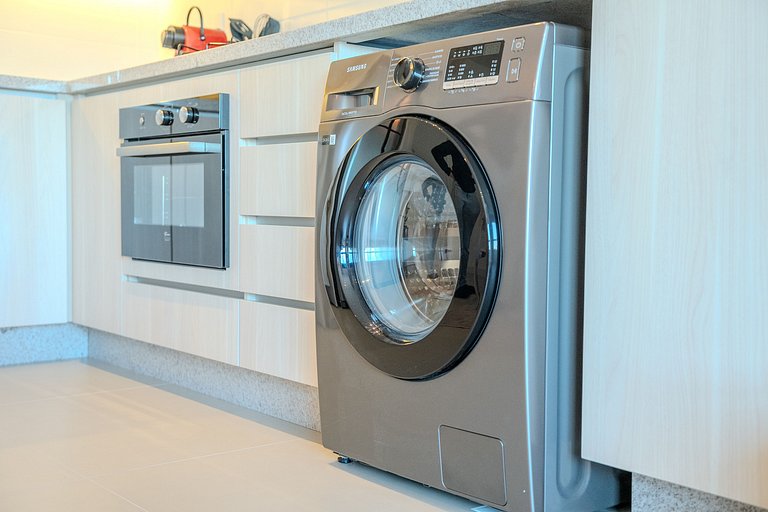 Apto Moderno | Piscina + Vista Mar #RC01