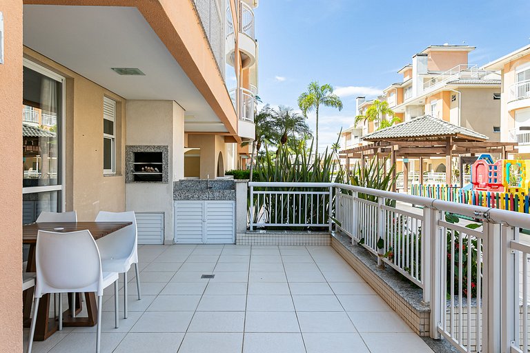 350m da Praia | Piscina | Churrasqueira #IA20