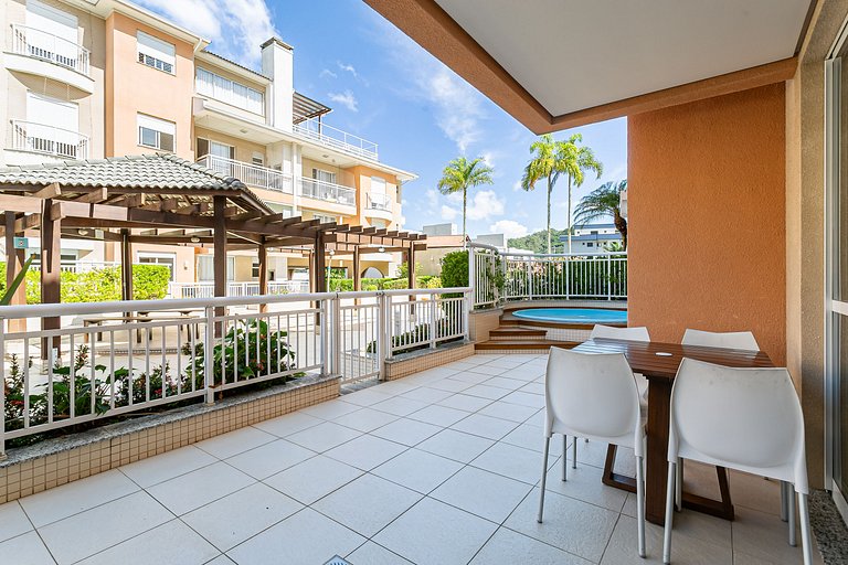 350m da Praia | Piscina | Churrasqueira #IA20