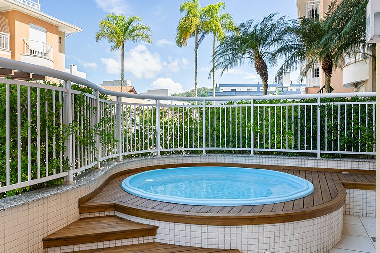 350m da Praia | Piscina | Churrasqueira #IA20