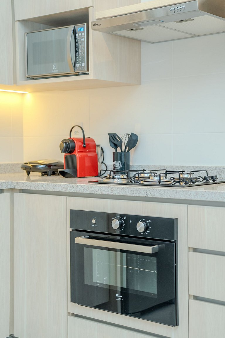 Piscina + Vista Mar | Apto Moderno #CT01