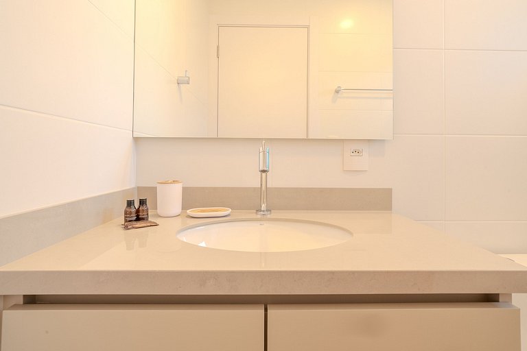 Piscina + Vista Mar | Apto Moderno #CT01