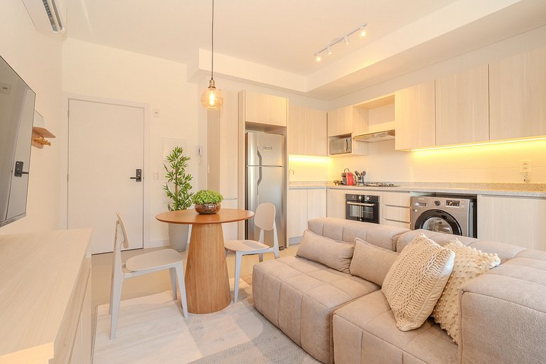 Piscina + Vista Mar | Apto Moderno #CT01