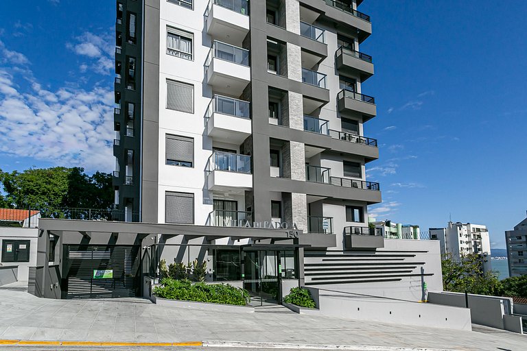 Piscina + Vista Mar | Apto Moderno #CT01