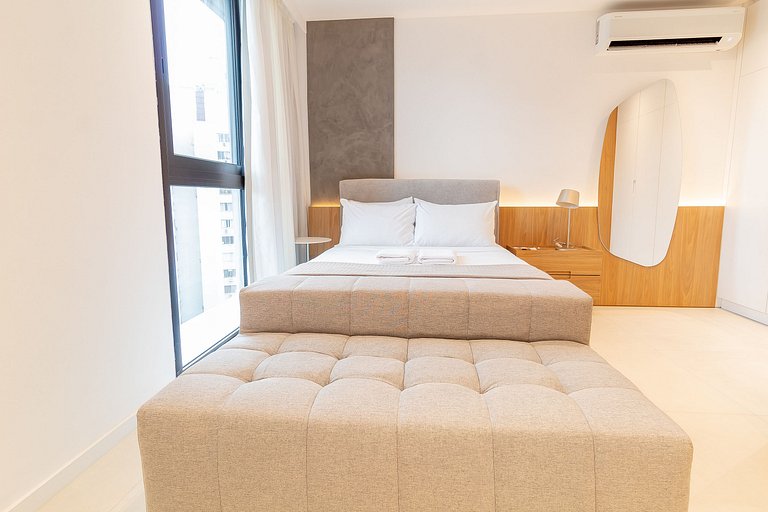 Wi-Fi 600MB | Piscina | Próx. Beiramar #CA99