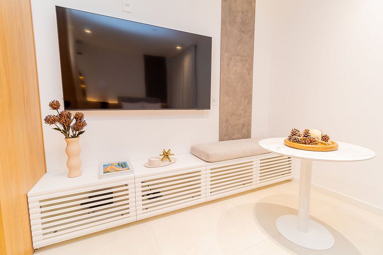 Wi-Fi 600MB | Piscina | Próx. Beiramar #CA99