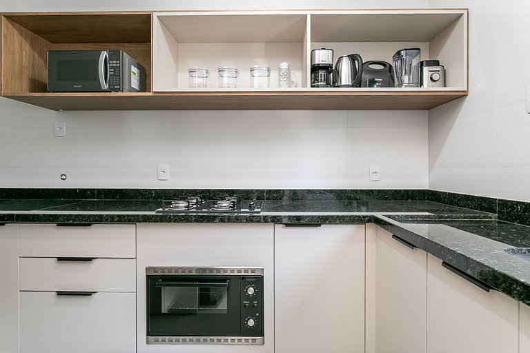 WI-FI 1000MB | Piscina | Ótima localização #CHA07M