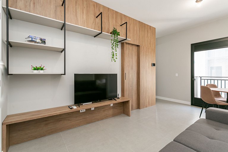 Piscina no Rooftop | Smart TV 50 #CBJ01