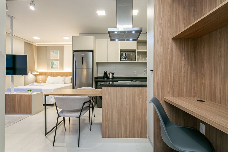 Vista Mar + Piscina | Wi-Fi 400MB | #SAL02D