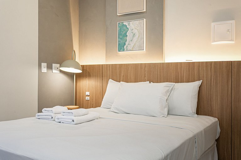 Vista Mar + Piscina | Wi-Fi 400MB | #SAL02D