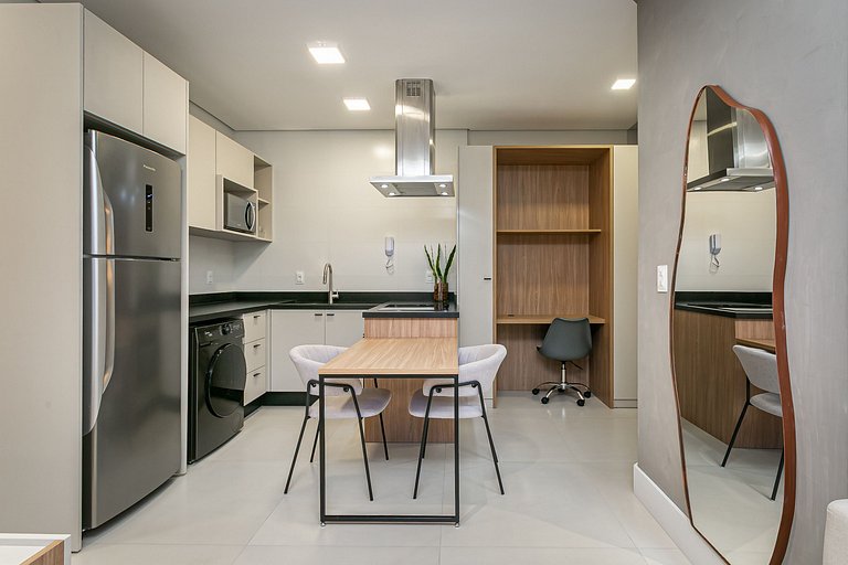 Vista Mar + Piscina | Wi-Fi 400MB | #SAL02D