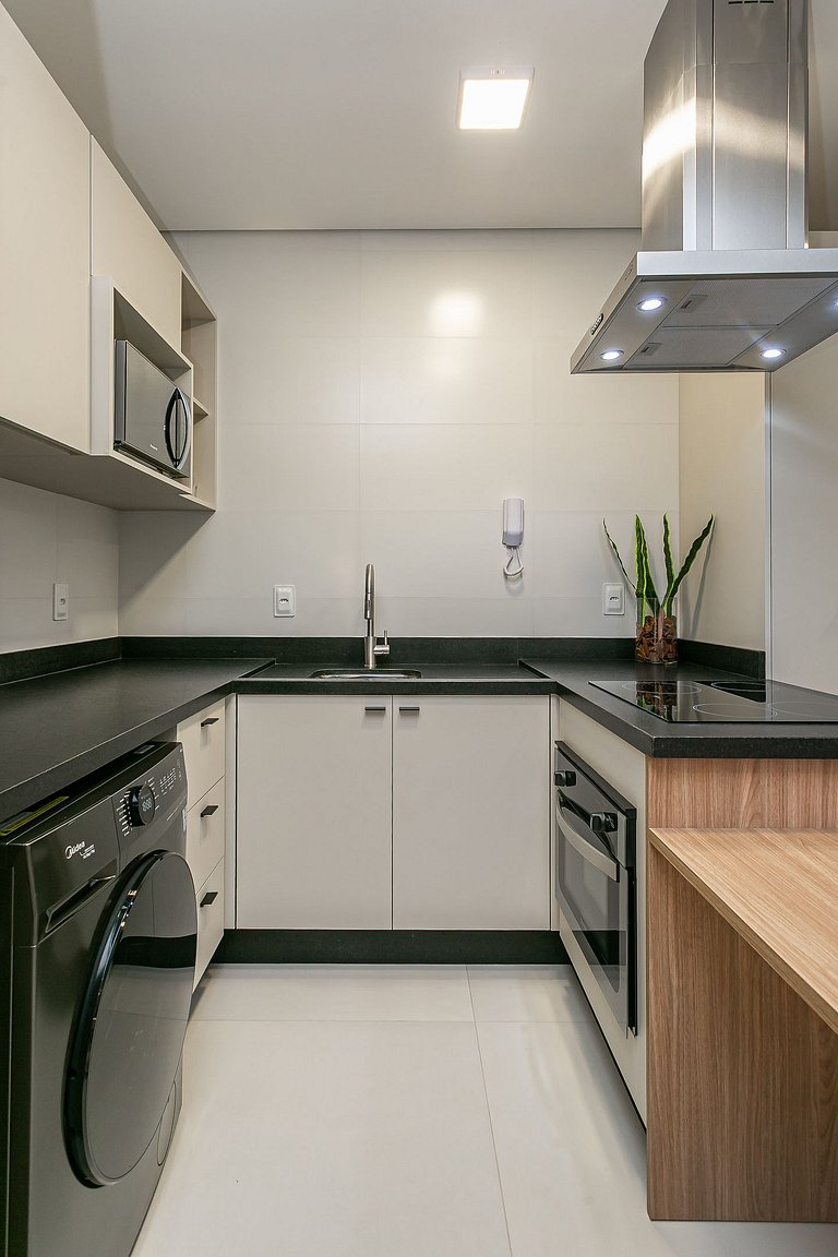 Vista Mar + Piscina | Wi-Fi 400MB | #SAL02D