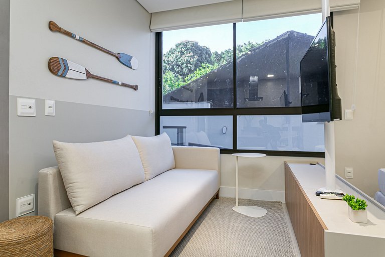 Vista Mar + Piscina | Wi-Fi 400MB | #SAL02D