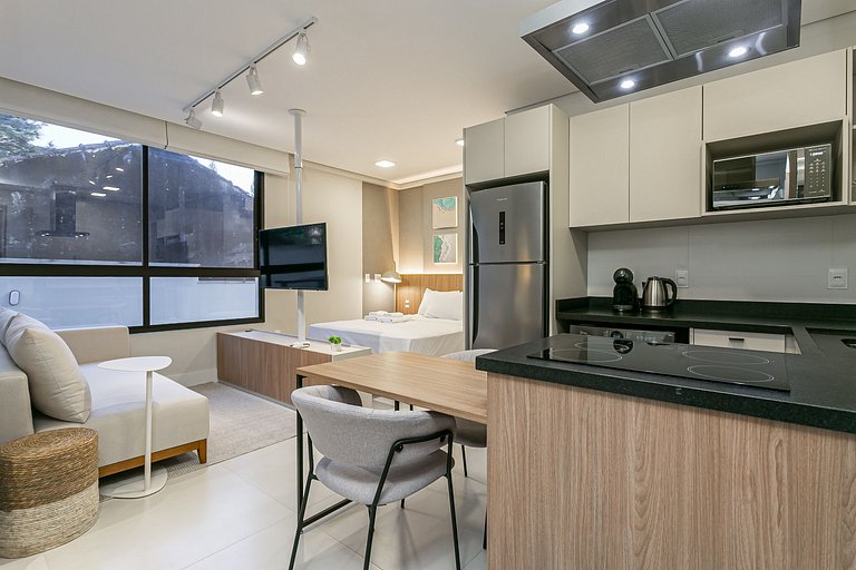 Vista Mar + Piscina | Wi-Fi 400MB | #SAL02D