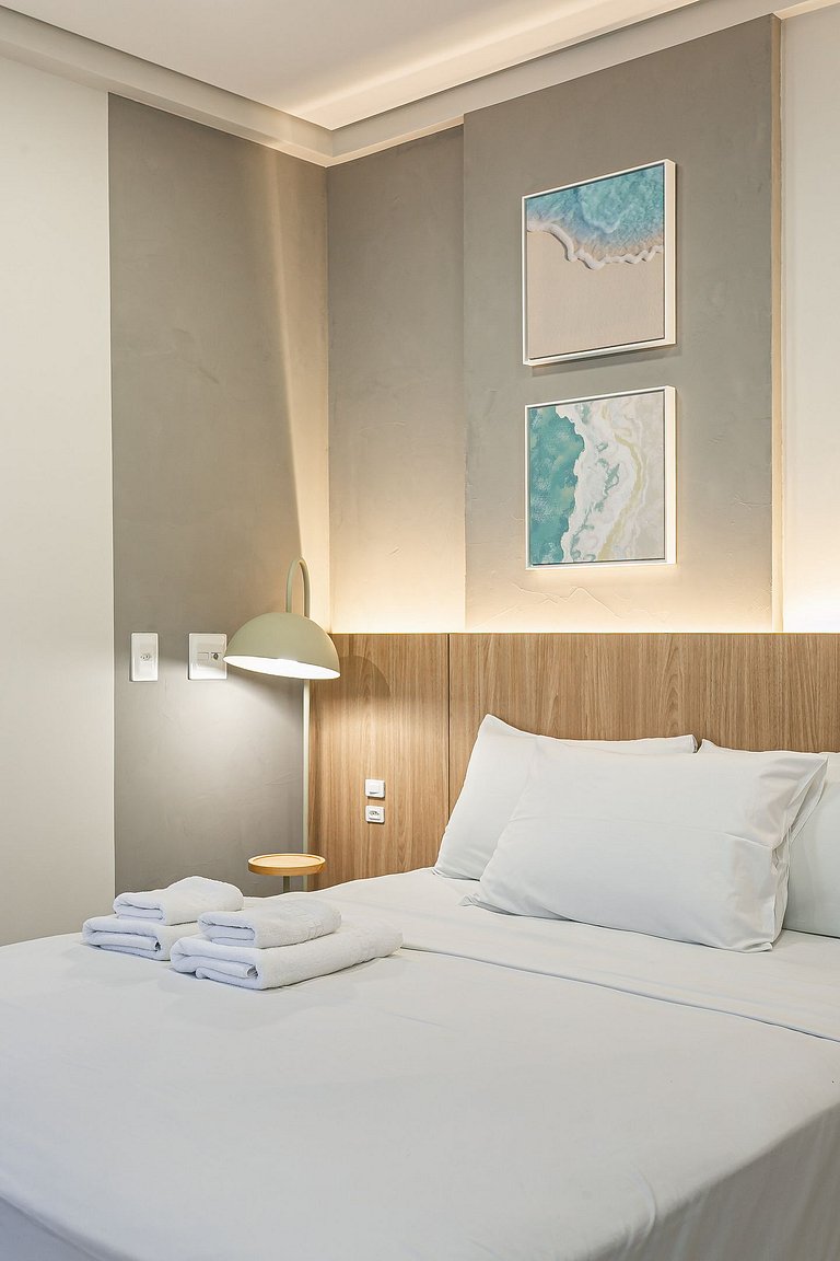 Vista Mar + Piscina | Wi-Fi 400MB | #SAL02D