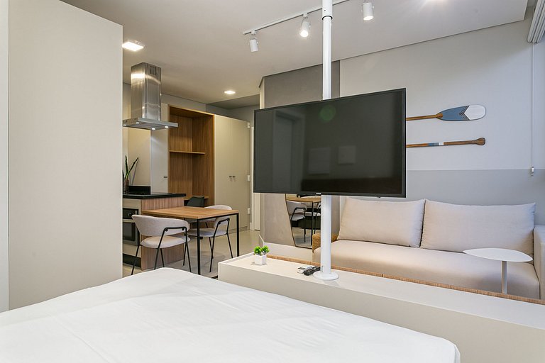 Vista Mar + Piscina | Wi-Fi 400MB | #SAL02D