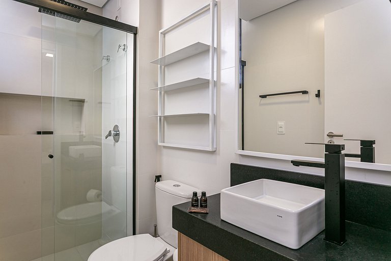 Vista Mar + Piscina | Wi-Fi 400MB | #SAL02D