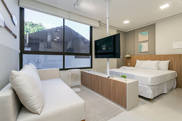 Vista Mar + Piscina | Wi-Fi 400MB | #SAL02D