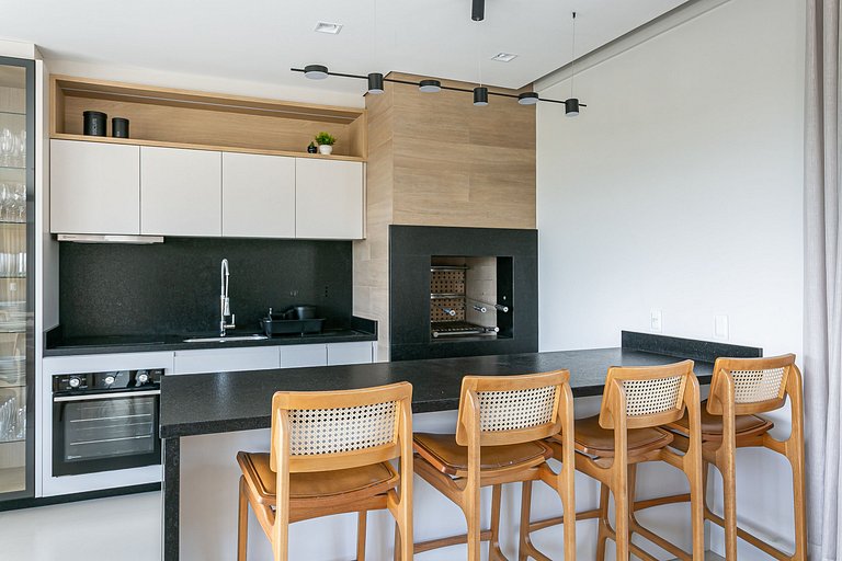 Vista Mar + Piscina | Wi-Fi 400MB | #SAL02D