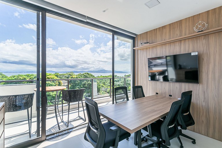 Vista Mar + Piscina | Wi-Fi 400MB | #SAL02D