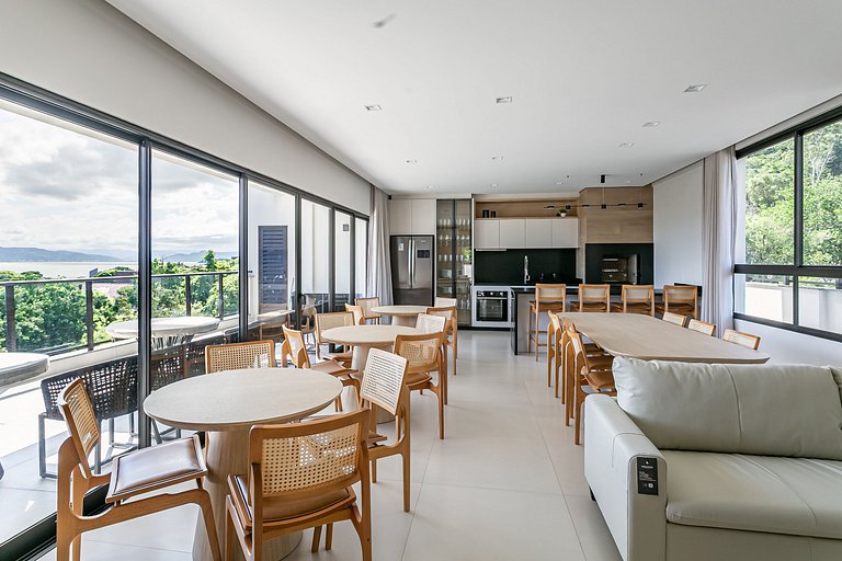 Vista Mar + Piscina | Wi-Fi 400MB | #SAL02D