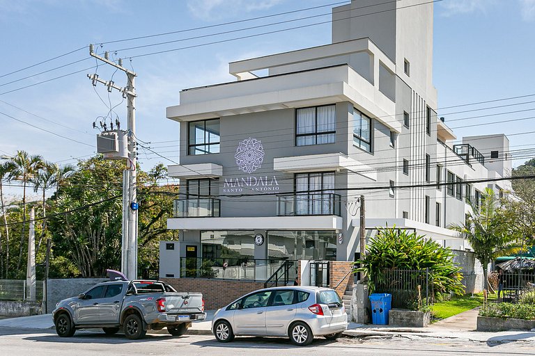 Vista Mar + Piscina | Wi-Fi 400MB | #SAL02D