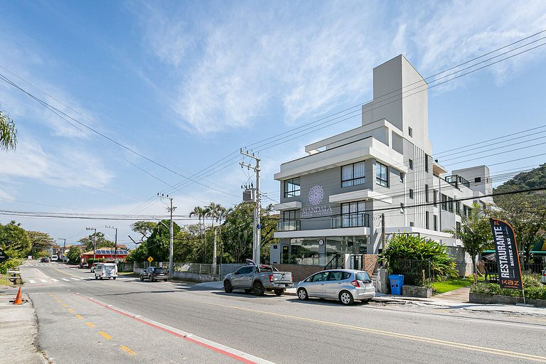 Vista Mar + Piscina | Wi-Fi 400MB | #SAL02D