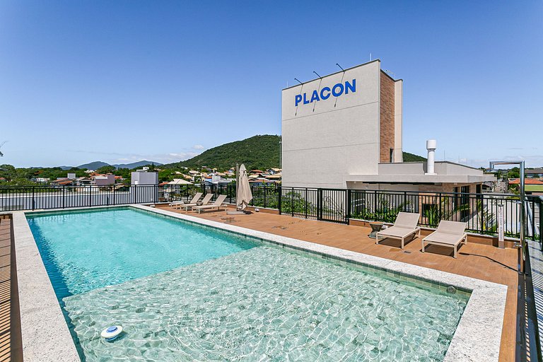 Praia Campeche | WI-FI 1000MB | Piscina #CAMP18