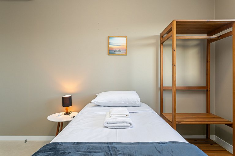 WI-FI 400mb | Smart TV de 50" | Piscina #CAMP15