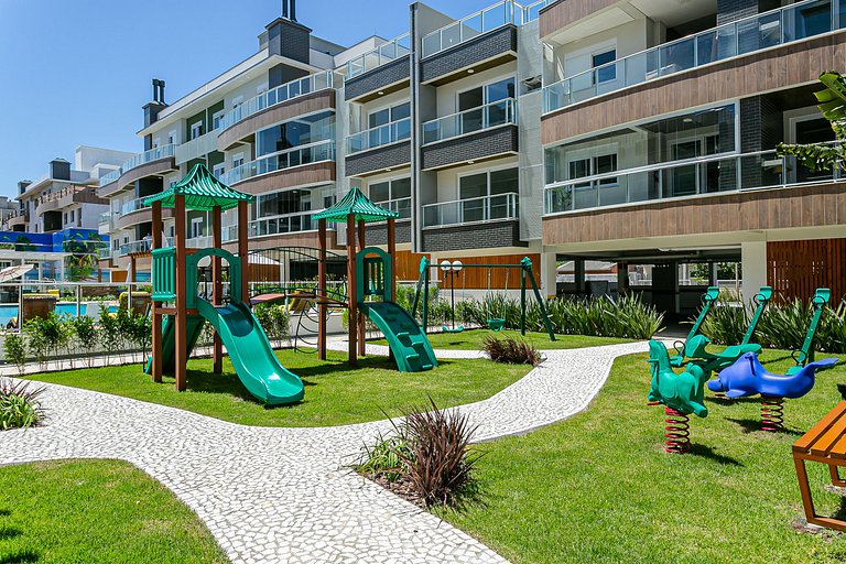 500m da praia  | Piscina | Academia #CAMP15