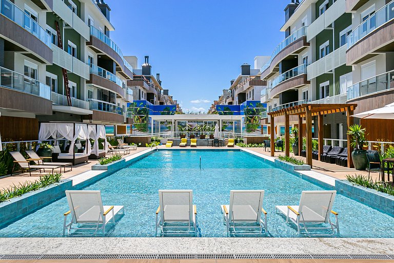500m from the beach | Pool | Gym #CAMP15