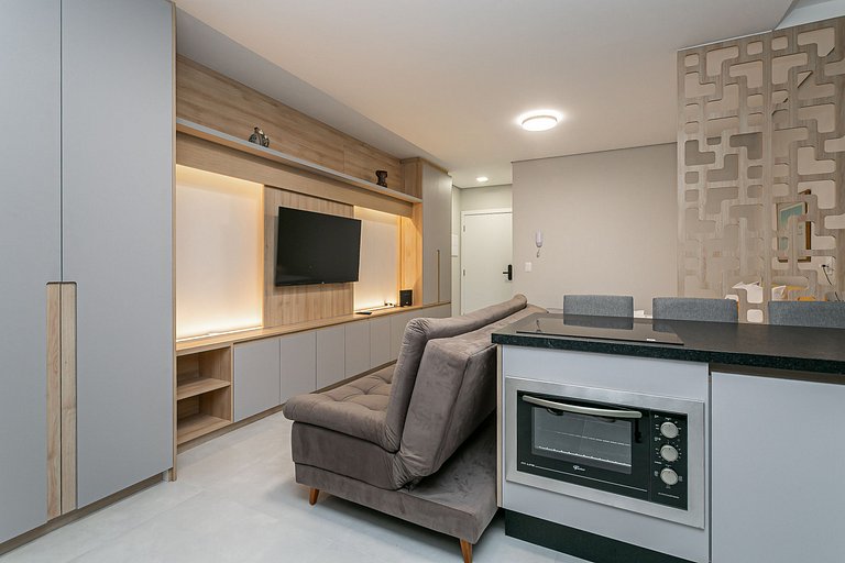 WI-FI 300mb | Piscina com Vista Mar | #SAL04