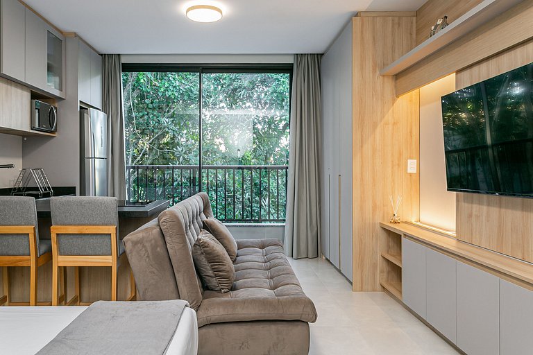 WI-FI 300mb | Piscina com Vista Mar | #SAL04