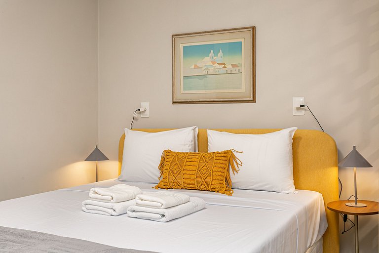 WI-FI 300mb | Piscina com Vista Mar | #SAL04